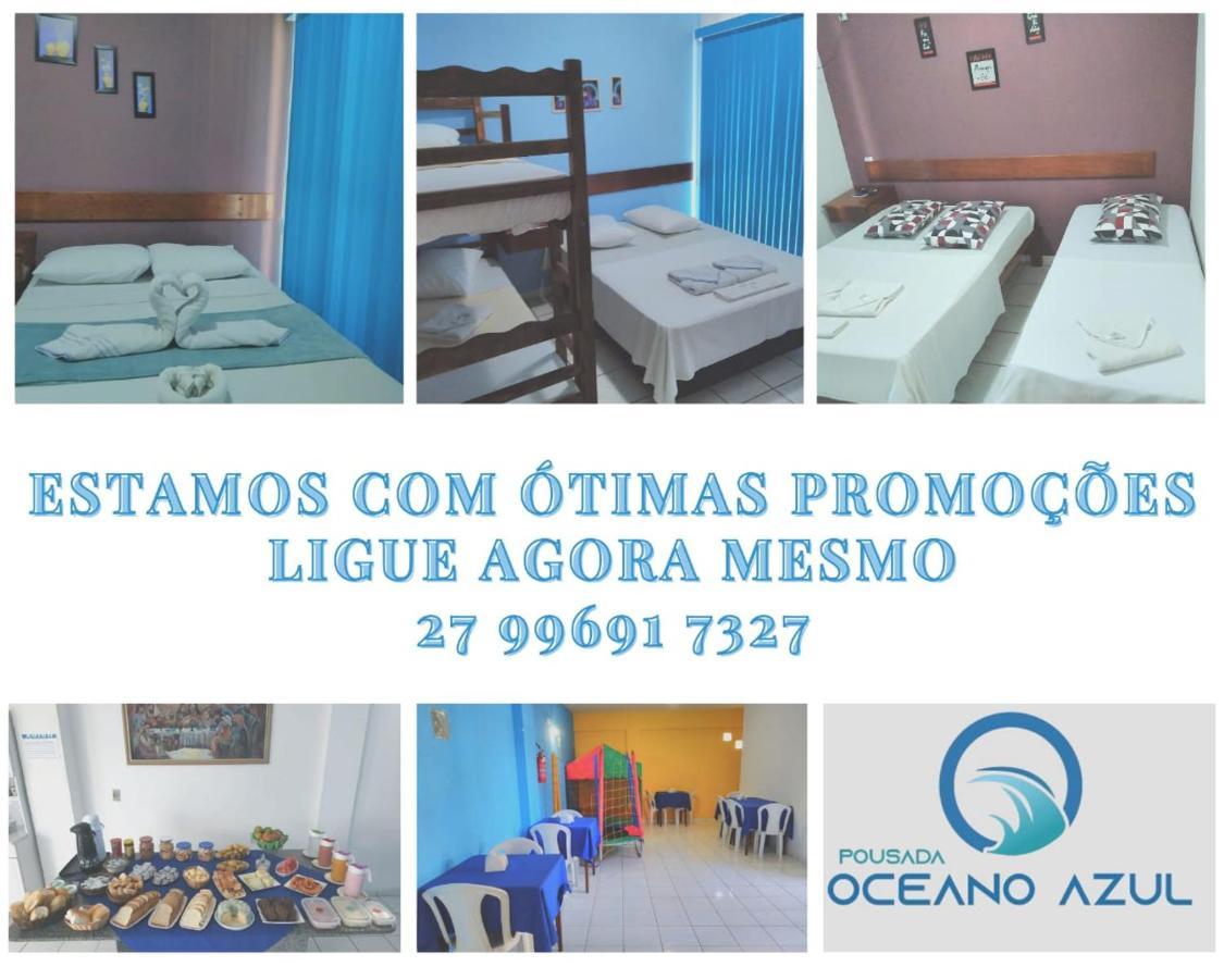 Pousada Oceano Azul Guarapari Buitenkant foto